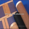 Customized food grade non stick fibergalss mesh conveyor belt for electric oven